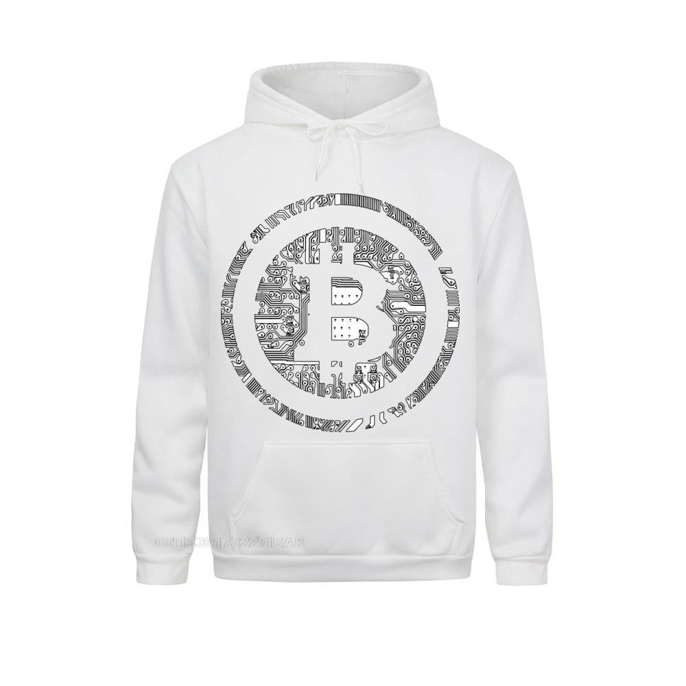 Bitcoin Crypto Currency Financial Revolution Hoodie Sweater