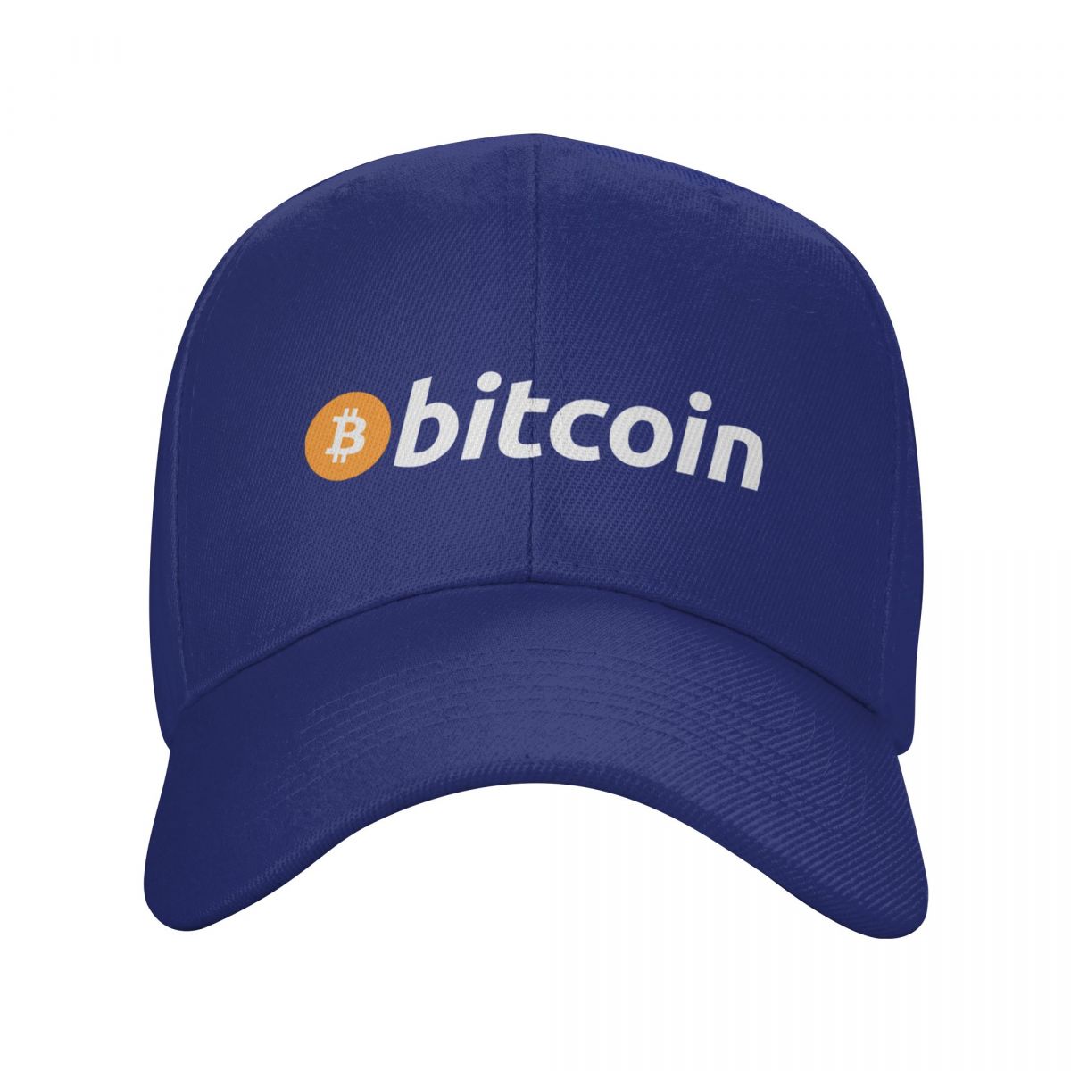 Classic Bitcoin BTC Logo Adjustable Baseball Hat