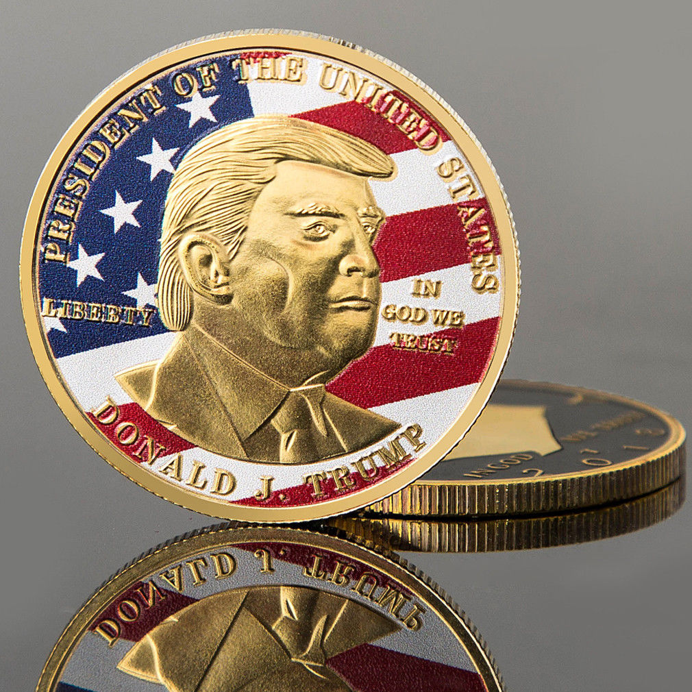 President Donald Trump Historical Collector's Coin