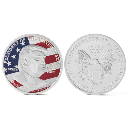 President Donald Trump Historical Collector's Coin