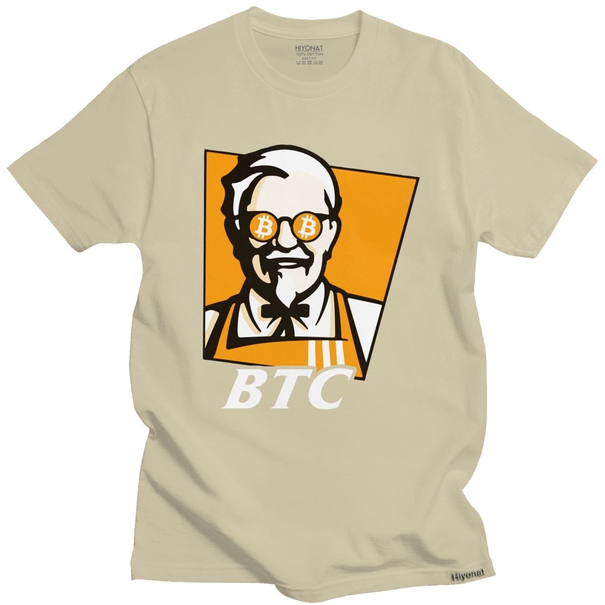 BTC Meme Colonel KFC Bitcoin TShirt