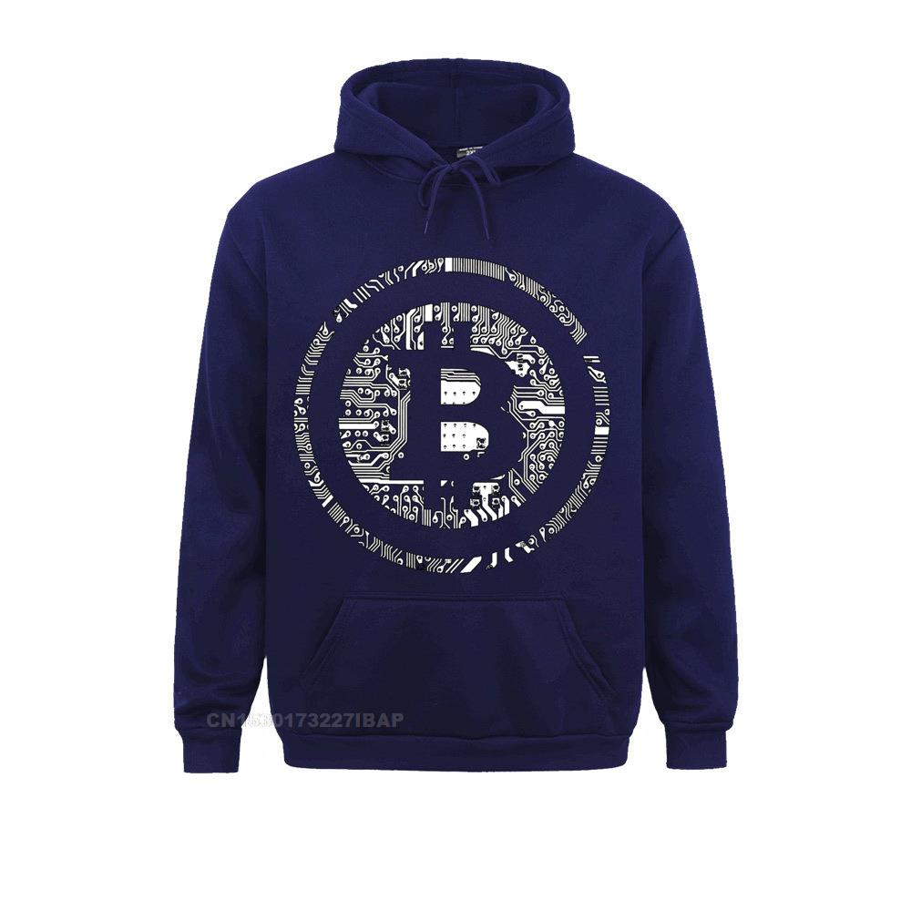 Bitcoin Crypto Currency Financial Revolution Hoodie Sweater