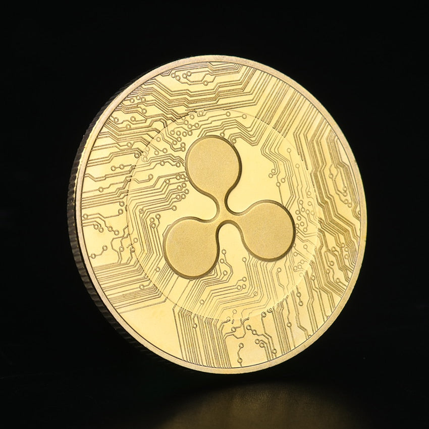 Commemorative Ripple XRP Crypto Collectible Coin