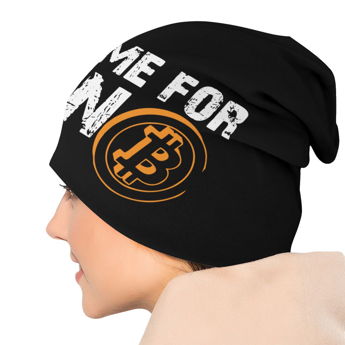 It's Time For Plan B Bitcoin BTC Crypto Skullies Beanies Hat