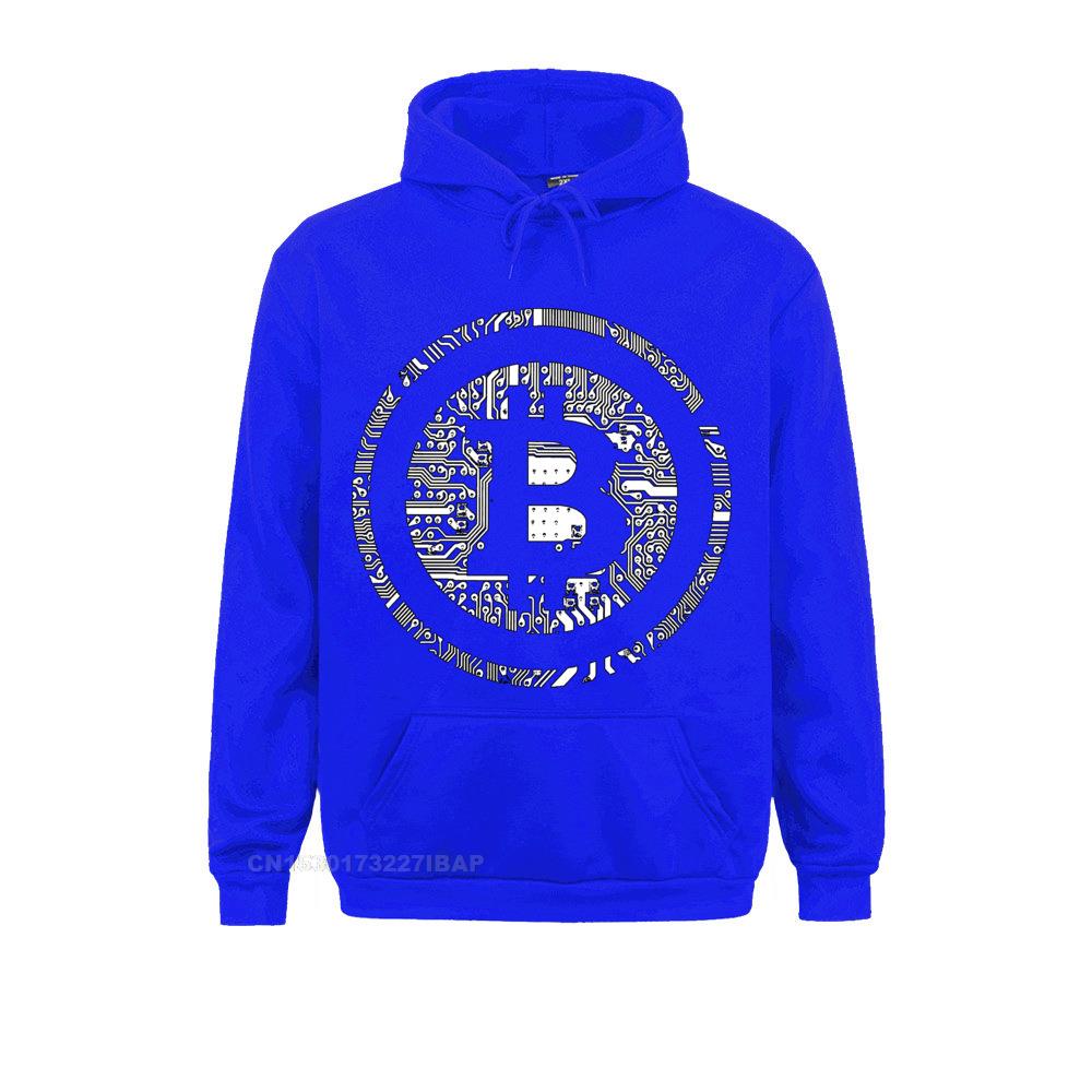 Bitcoin Crypto Currency Financial Revolution Hoodie Sweater