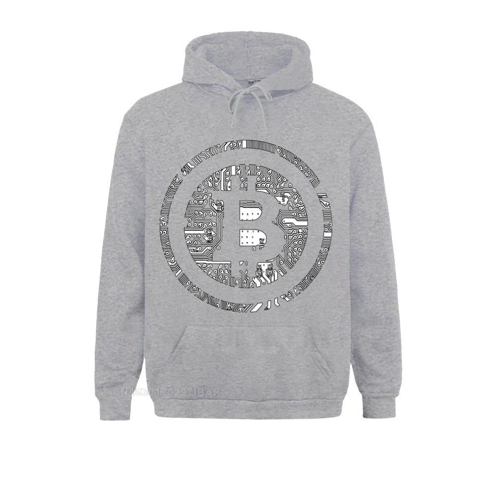 Bitcoin Crypto Currency Financial Revolution Hoodie Sweater