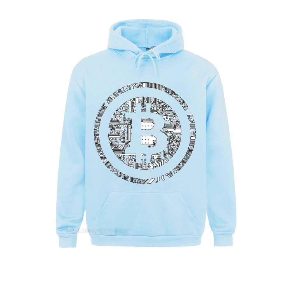 Bitcoin Crypto Currency Financial Revolution Hoodie Sweater