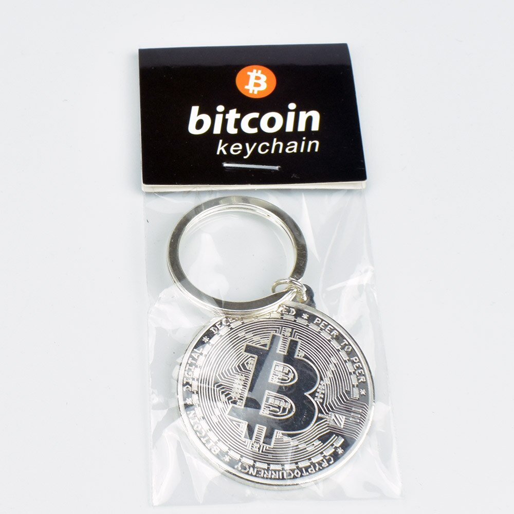 Physical Collectible Crypto Tokens Bitcoin, Litecoin, Ripple, Ethereum, Cardano Coins