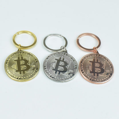 Bitcoin Keychain Collectible - Physical Crypto