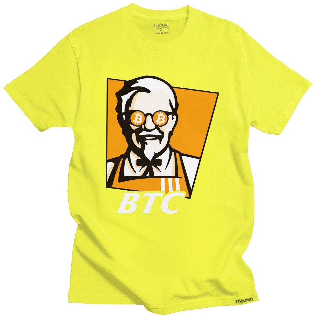 BTC Meme Colonel KFC Bitcoin TShirt