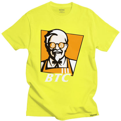 BTC Meme Colonel KFC Bitcoin TShirt