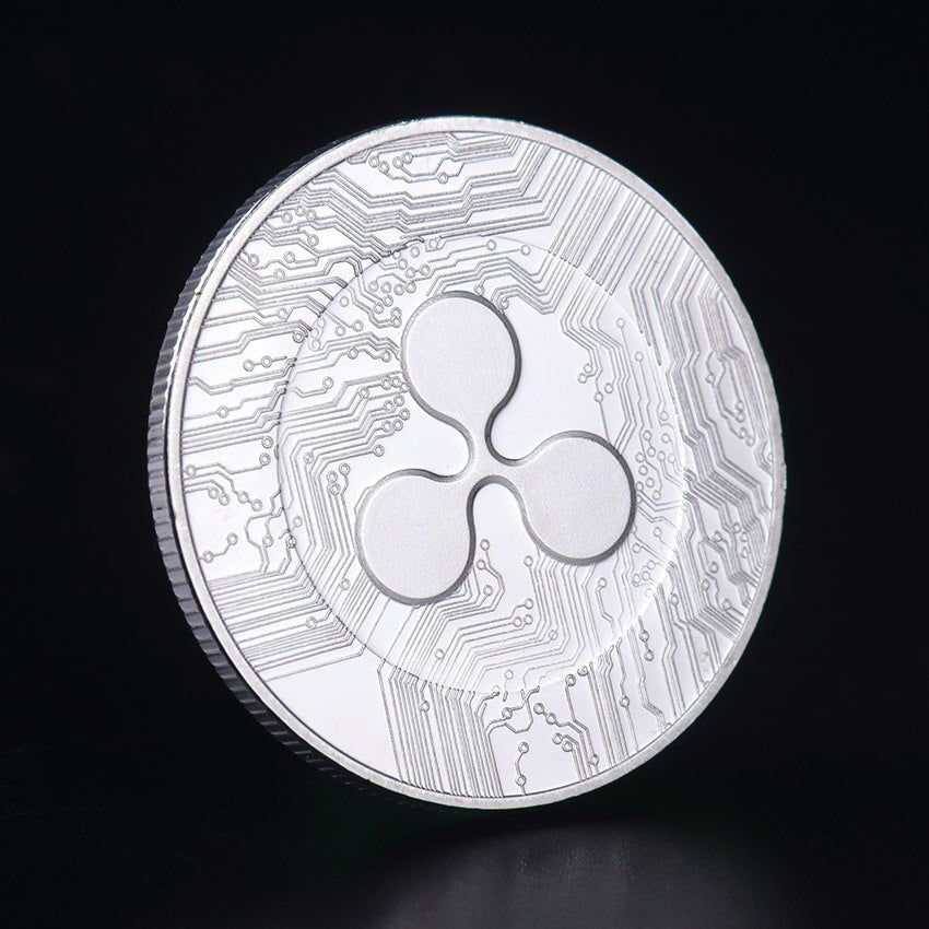 Commemorative Ripple XRP Crypto Collectible Coin