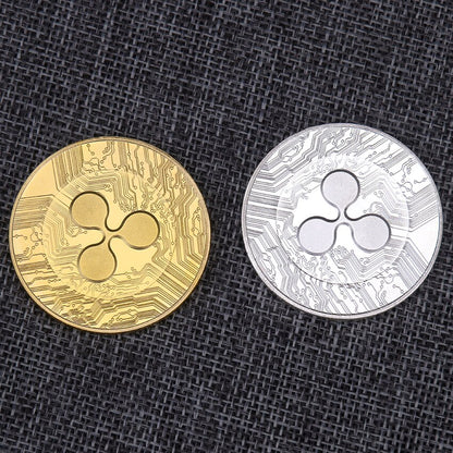 Commemorative Ripple XRP Crypto Collectible Coin