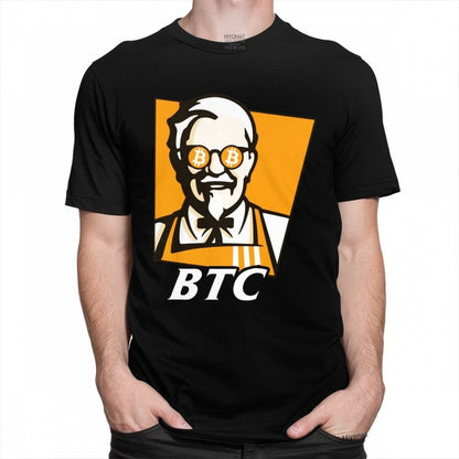 BTC Meme Colonel KFC Bitcoin TShirt