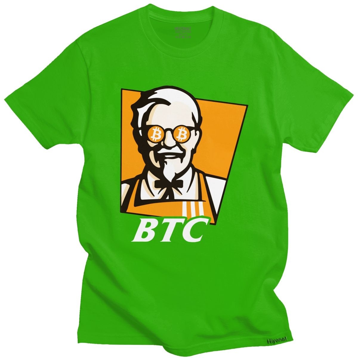 BTC Meme Colonel KFC Bitcoin TShirt