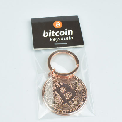 Bitcoin Keychain Collectible - Physical Crypto