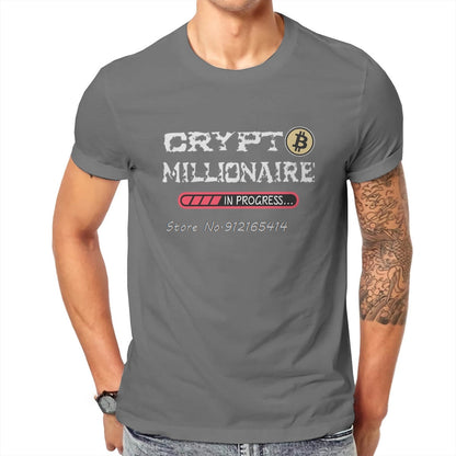 Crypto Millionaire In Progress T-shirt