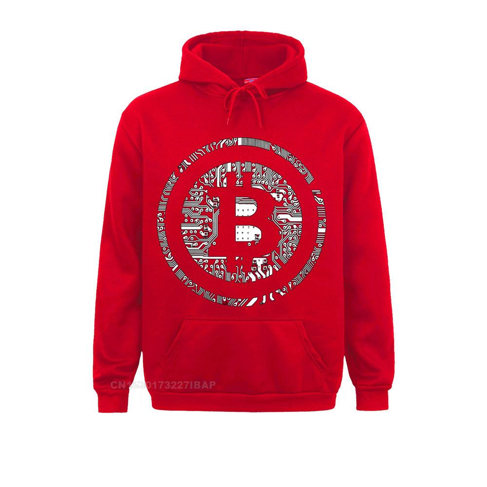 Bitcoin Crypto Currency Financial Revolution Hoodie Sweater