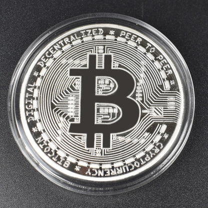 Dogecoin Commemorative Crypto DOGE Collectors Coin