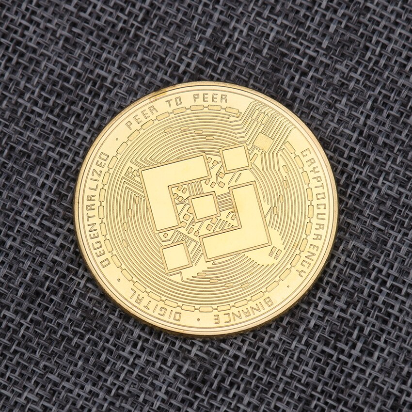 Binance Smart Chain BNB Virtual Currency Collectible Crypto Coin