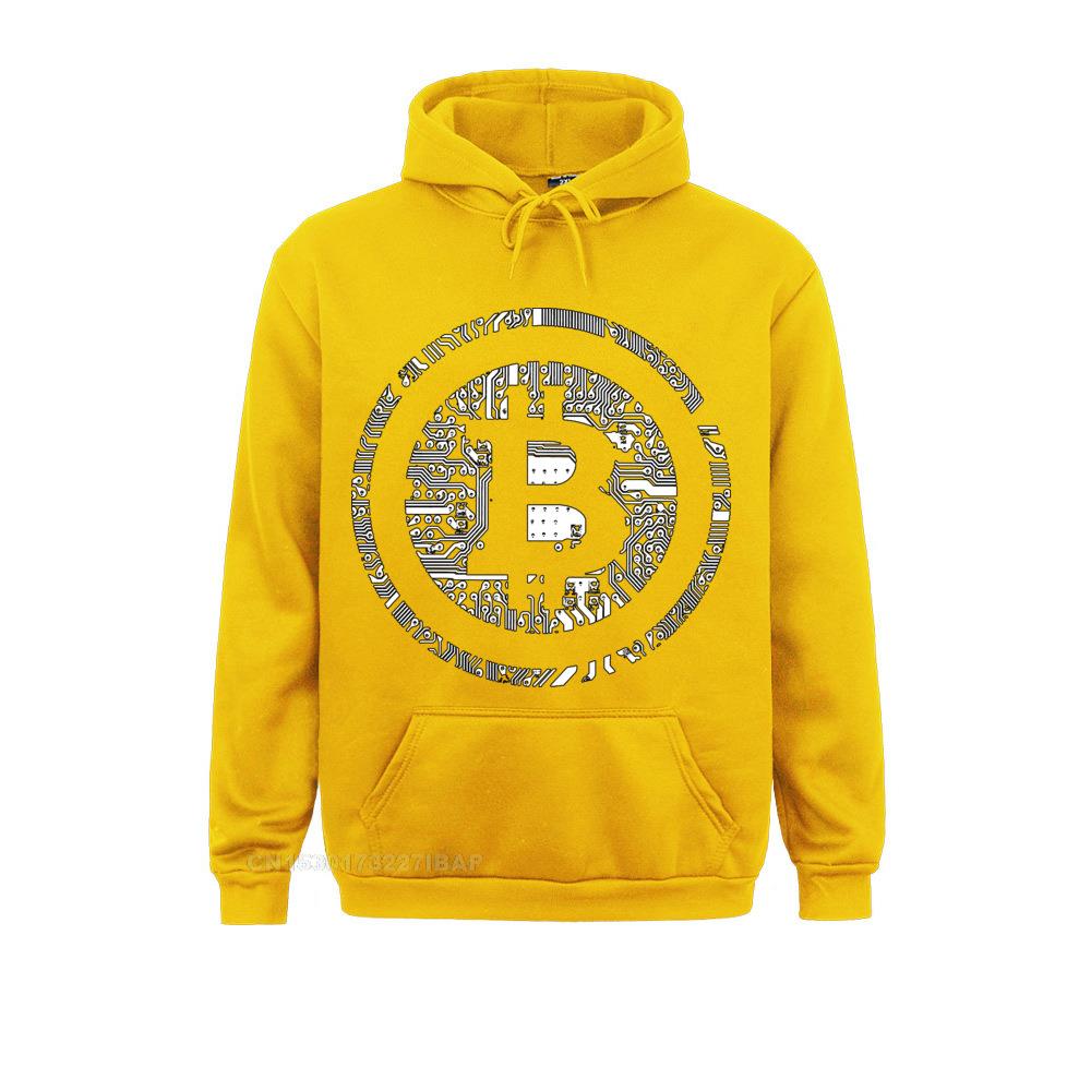 Bitcoin Crypto Currency Financial Revolution Hoodie Sweater