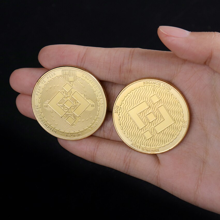 Binance Smart Chain BNB Virtual Currency Collectible Crypto Coin