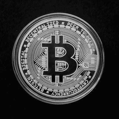 Litecoin and Bitcoin Limited Collectors Physical Crypto Coins