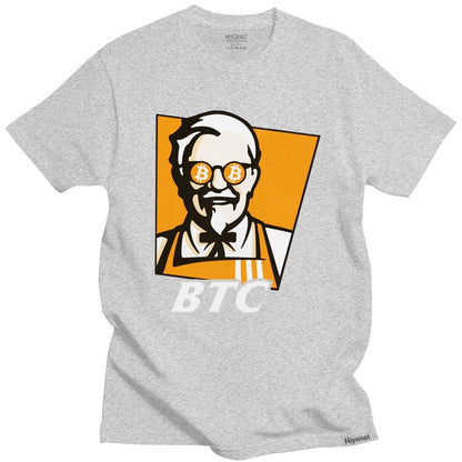 BTC Meme Colonel KFC Bitcoin TShirt