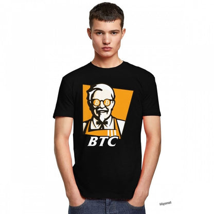 BTC Meme Colonel KFC Bitcoin TShirt