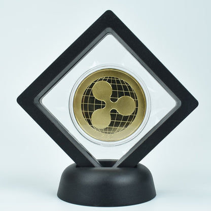 Crypto Currency Desk Flair - Choose from FIL, ADA, DOGE, XRP, ETH, BTC, IOTA