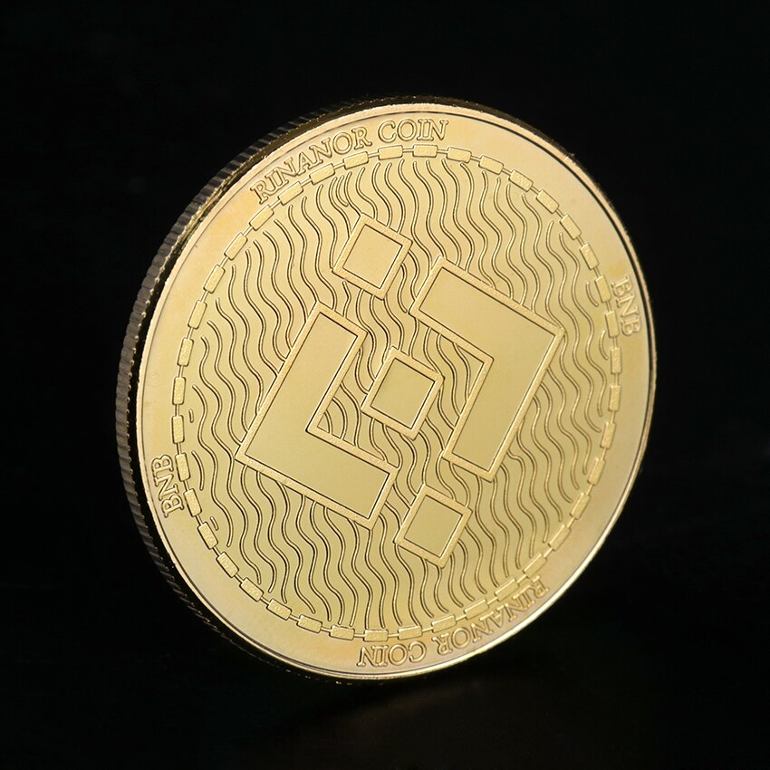 Binance Smart Chain BNB Virtual Currency Collectible Crypto Coin