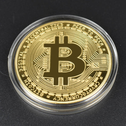 Dogecoin Commemorative Crypto DOGE Collectors Coin