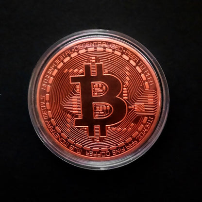 Litecoin and Bitcoin Limited Collectors Physical Crypto Coins