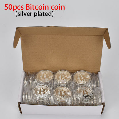 Bitcoin Physical Crypto BTC - Set of 50