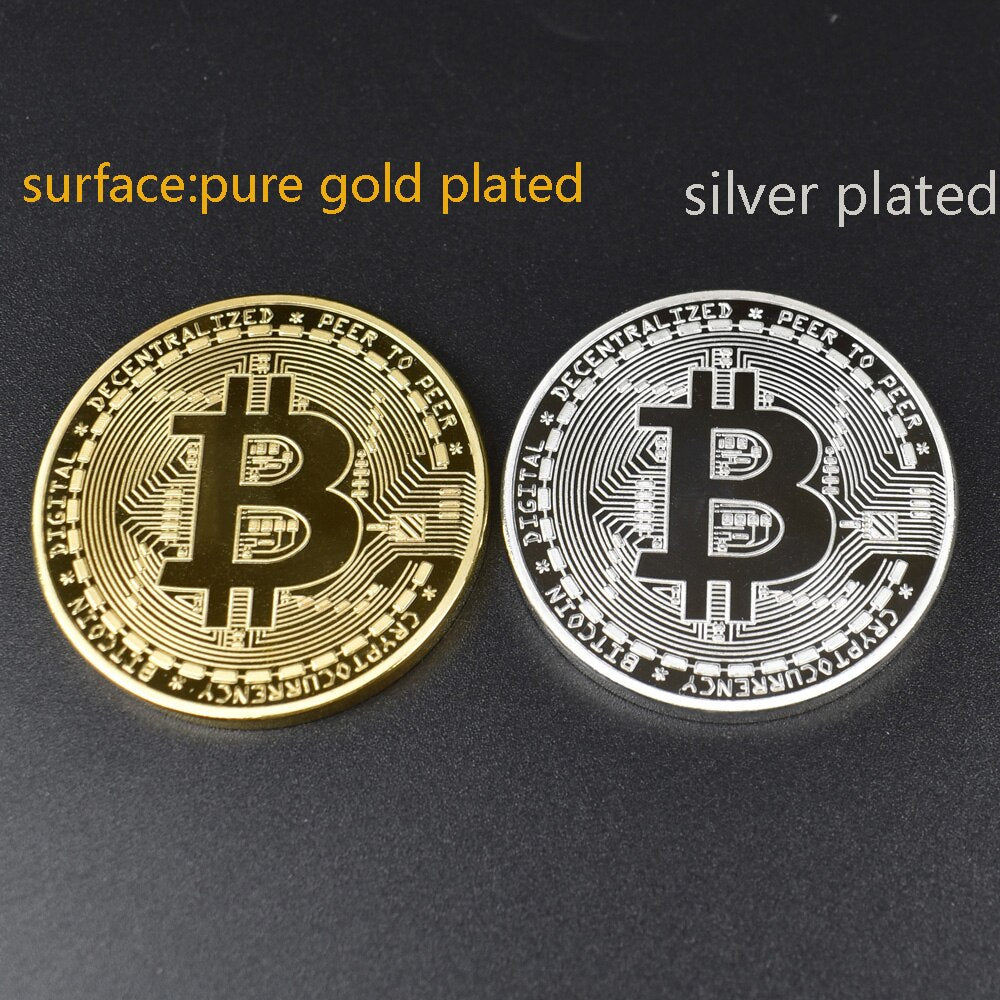 Bitcoin Physical Crypto BTC - Set of 50