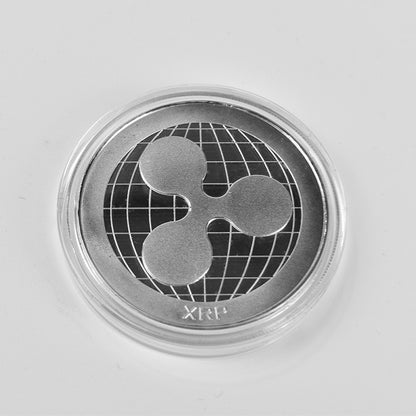 Dogecoin Commemorative Crypto DOGE Collectors Coin