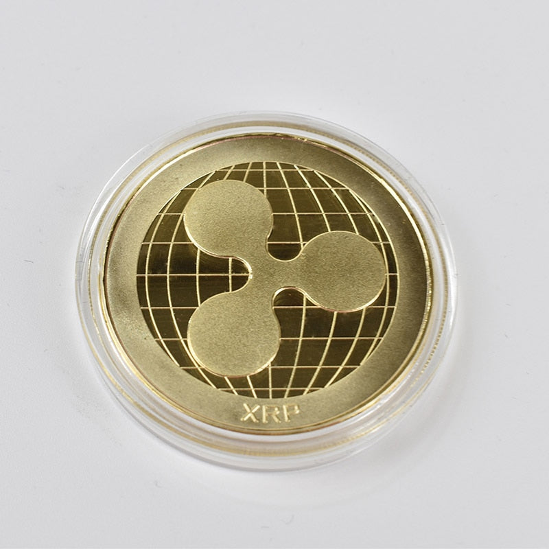 Dogecoin Commemorative Crypto DOGE Collectors Coin