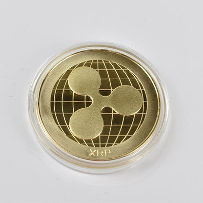 Dogecoin Commemorative Crypto DOGE Collectors Coin