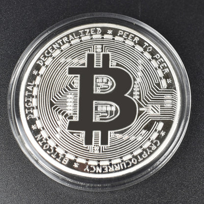 Bitcoin Physical Crypto BTC - Set of 50