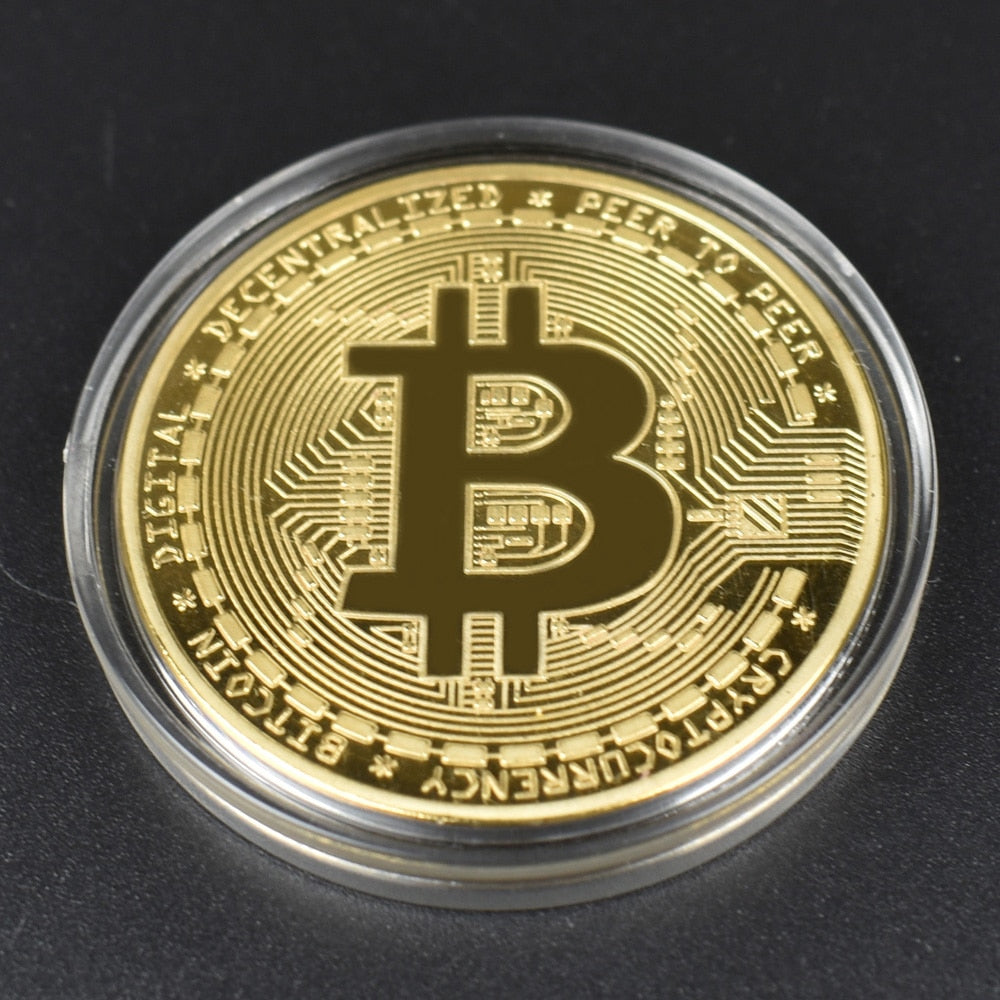 Bitcoin Physical Crypto BTC - Set of 50