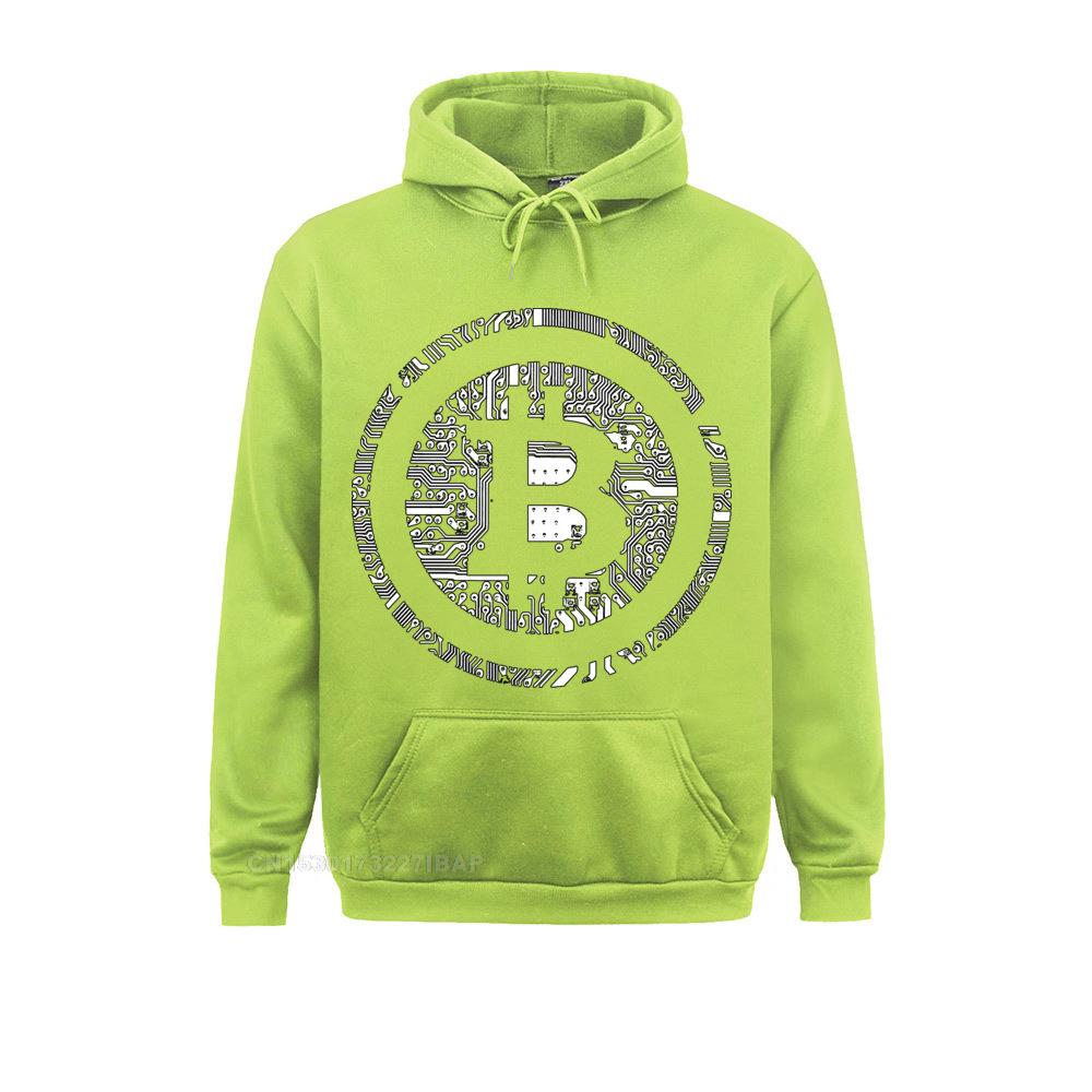 Bitcoin Crypto Currency Financial Revolution Hoodie Sweater