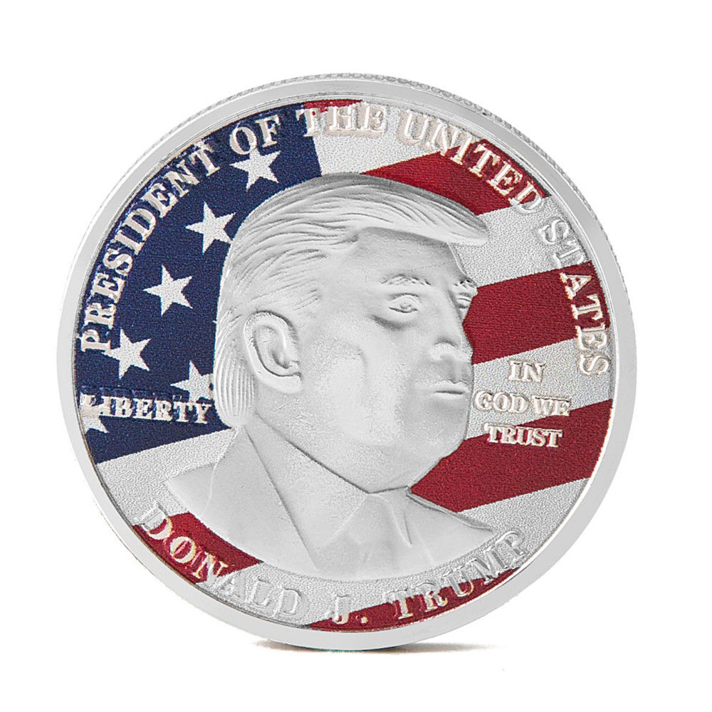 President Donald Trump Historical Collector's Coin