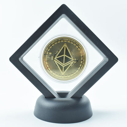 Crypto Currency Desk Flair - Choose from FIL, ADA, DOGE, XRP, ETH, BTC, IOTA