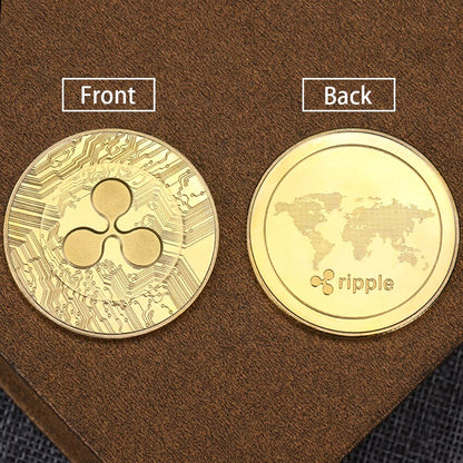 Commemorative Ripple XRP Crypto Collectible Coin