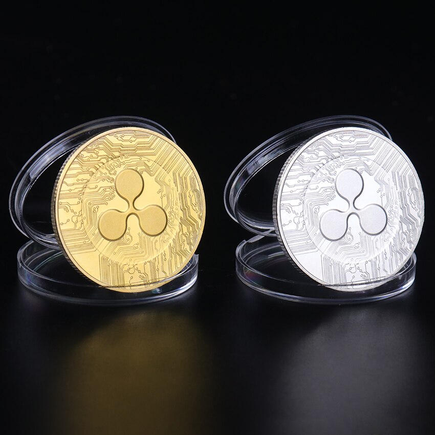 Commemorative Ripple XRP Crypto Collectible Coin