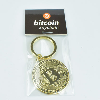 Bitcoin Keychain Collectible - Physical Crypto