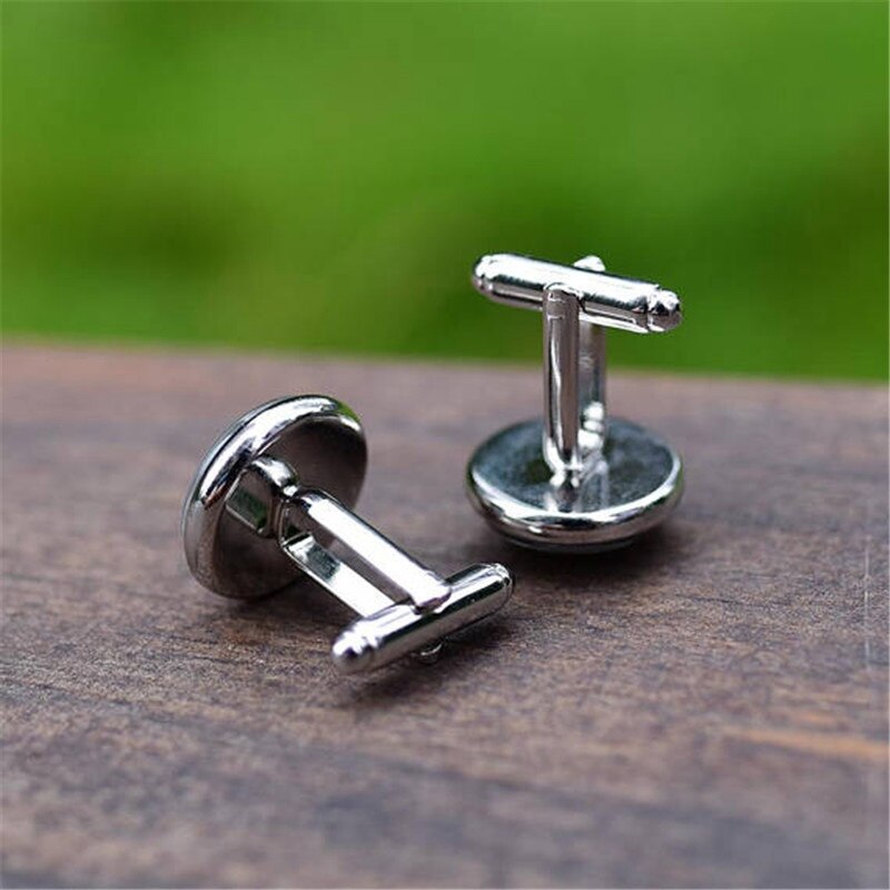 Bitcoin Fashion Cufflinks