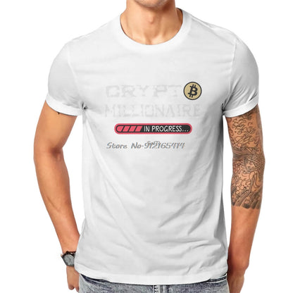 Crypto Millionaire In Progress T-shirt