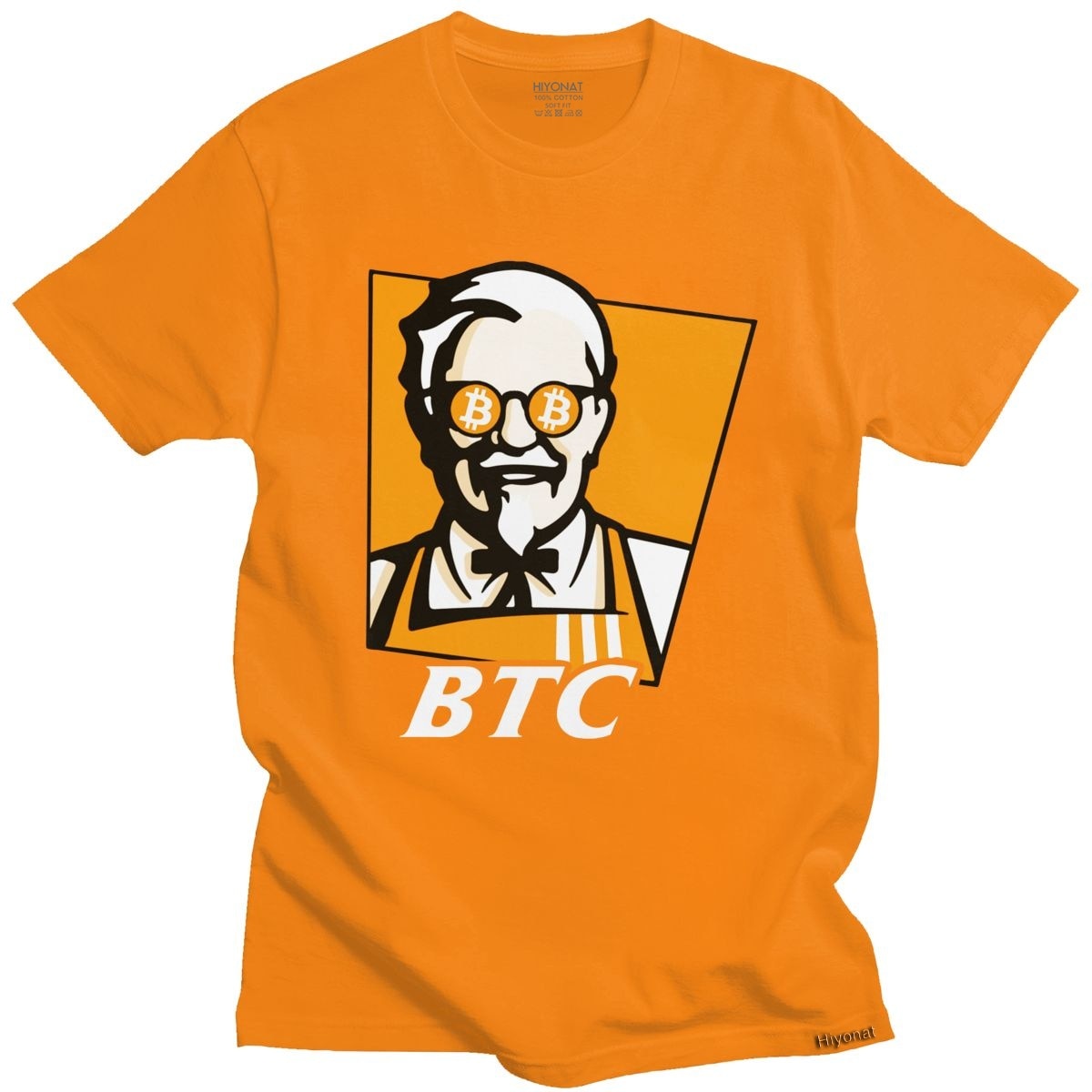 BTC Meme Colonel KFC Bitcoin TShirt