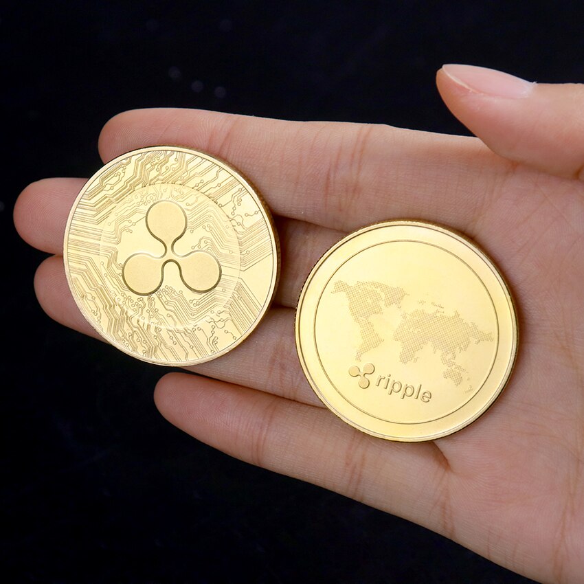 Commemorative Ripple XRP Crypto Collectible Coin